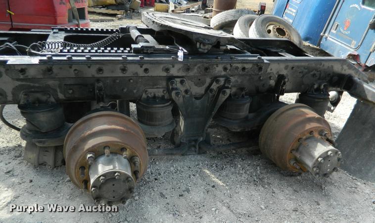 image for item BK9287 2002 Kenworth rear axle and frame