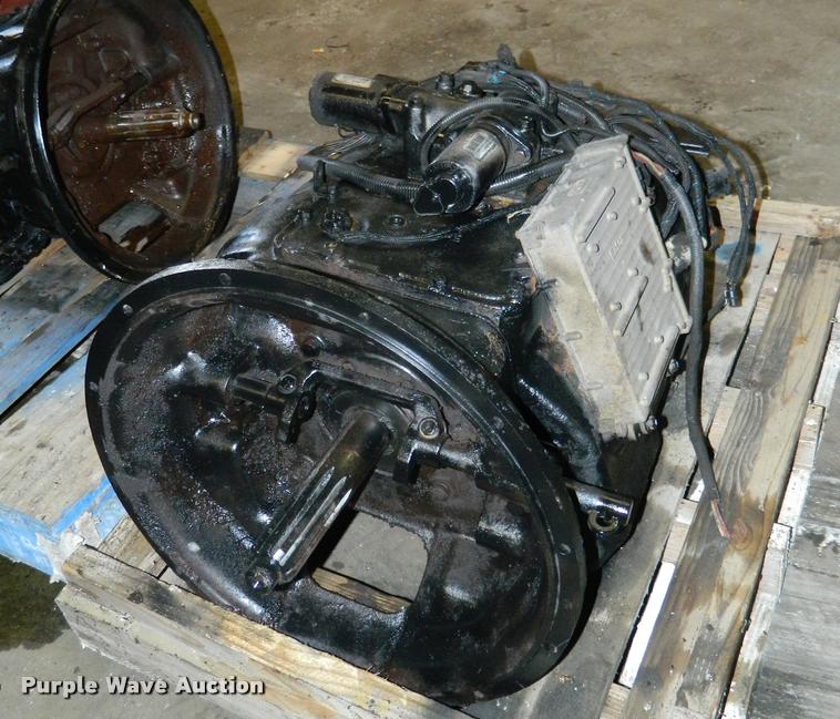 image for item BK9288 Eaton Fuller 10 speed automatic transmission