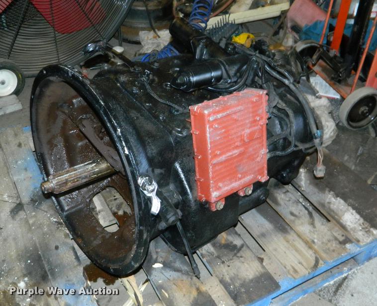 image for item BK9289 Eaton Fuller 10 speed automatic transmission