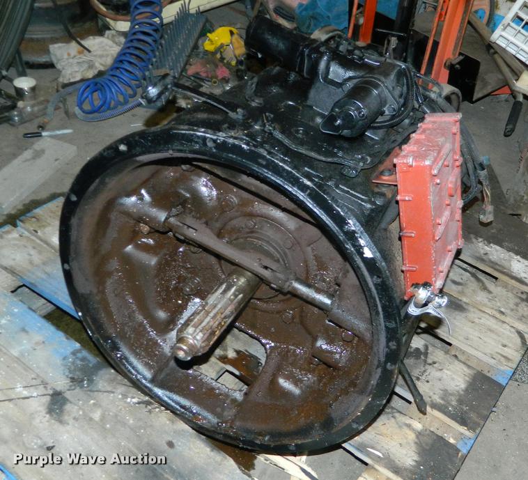 image for item BK9289 Eaton Fuller 10 speed automatic transmission