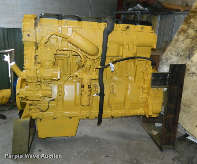 image for item BK9290 Caterpillar Acert six cylinder diesel engine