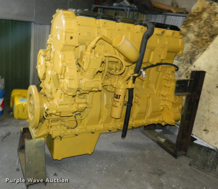 image for item BK9290 Caterpillar Acert six cylinder diesel engine