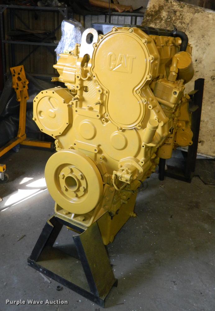 image for item BK9290 Caterpillar Acert six cylinder diesel engine