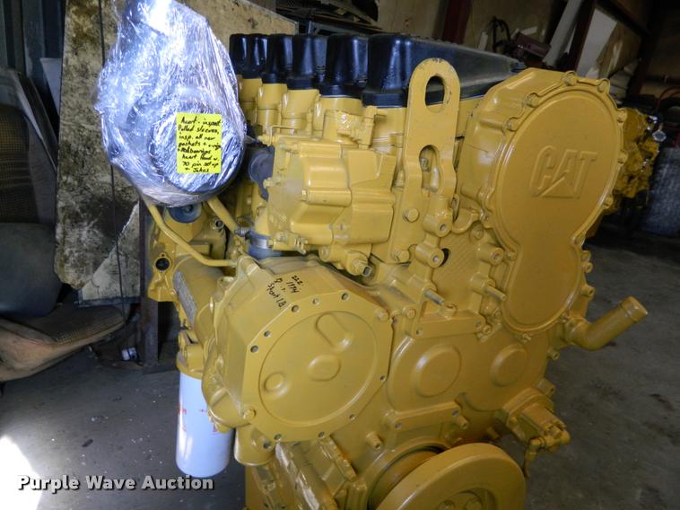 image for item BK9290 Caterpillar Acert six cylinder diesel engine