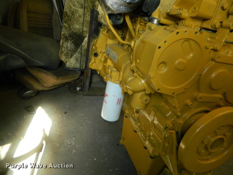 image for item BK9290 Caterpillar Acert six cylinder diesel engine