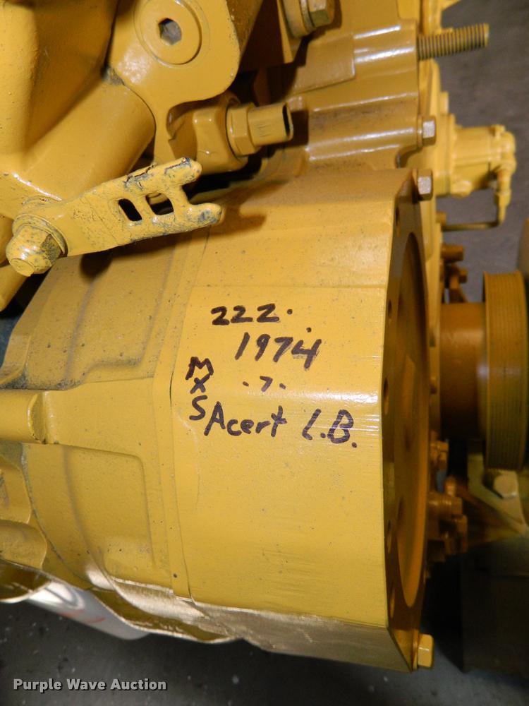 image for item BK9290 Caterpillar Acert six cylinder diesel engine