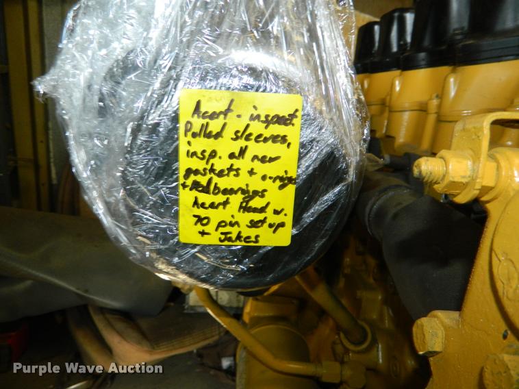 image for item BK9290 Caterpillar Acert six cylinder diesel engine