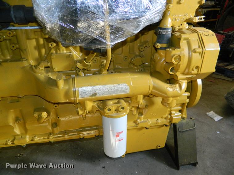 image for item BK9290 Caterpillar Acert six cylinder diesel engine