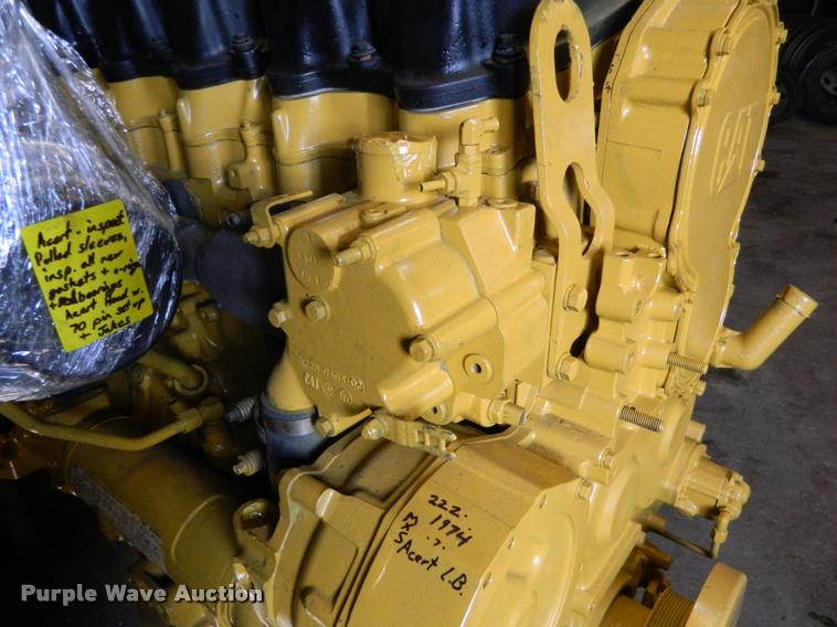 image for item BK9290 Caterpillar Acert six cylinder diesel engine