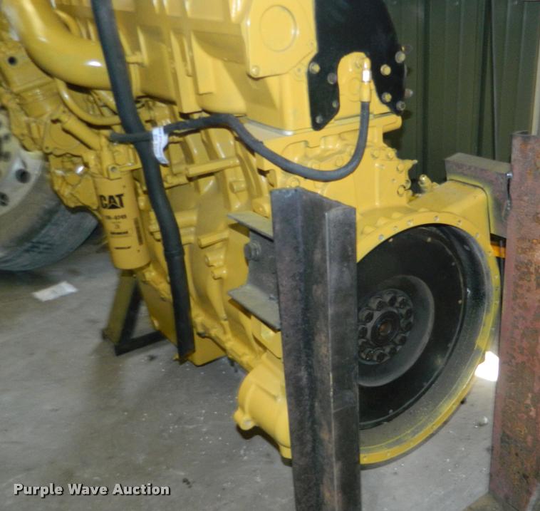 image for item BK9290 Caterpillar Acert six cylinder diesel engine