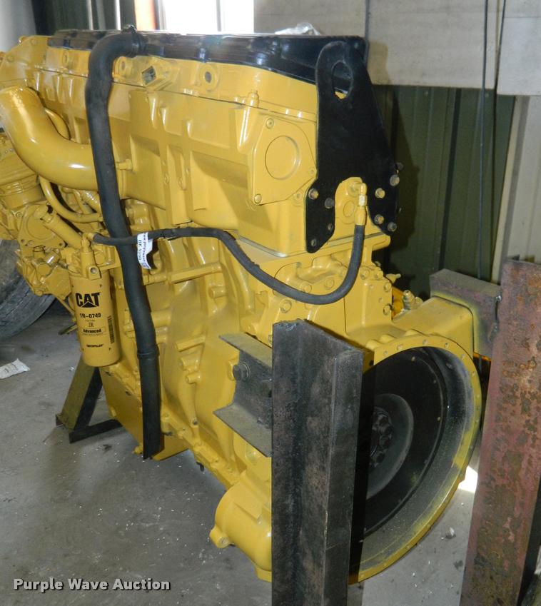 image for item BK9290 Caterpillar Acert six cylinder diesel engine