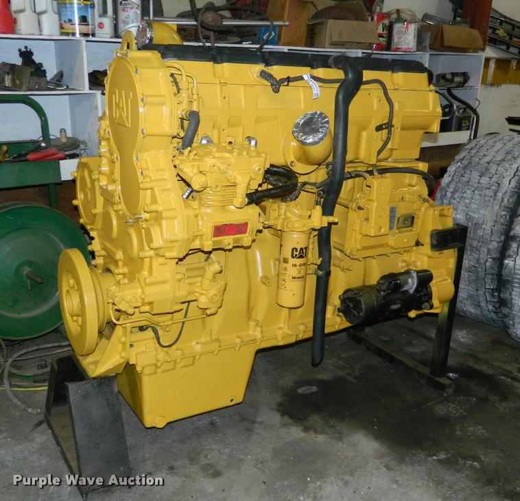 image for item BK9291 Caterpillar 6NZ six cylinder diesel engine