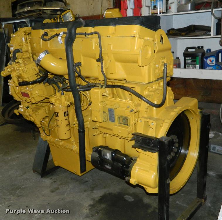 image for item BK9291 Caterpillar 6NZ six cylinder diesel engine