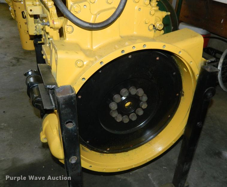 image for item BK9291 Caterpillar 6NZ six cylinder diesel engine