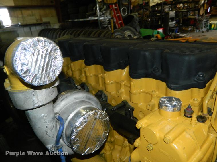 image for item BK9291 Caterpillar 6NZ six cylinder diesel engine
