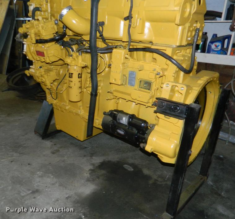 image for item BK9291 Caterpillar 6NZ six cylinder diesel engine