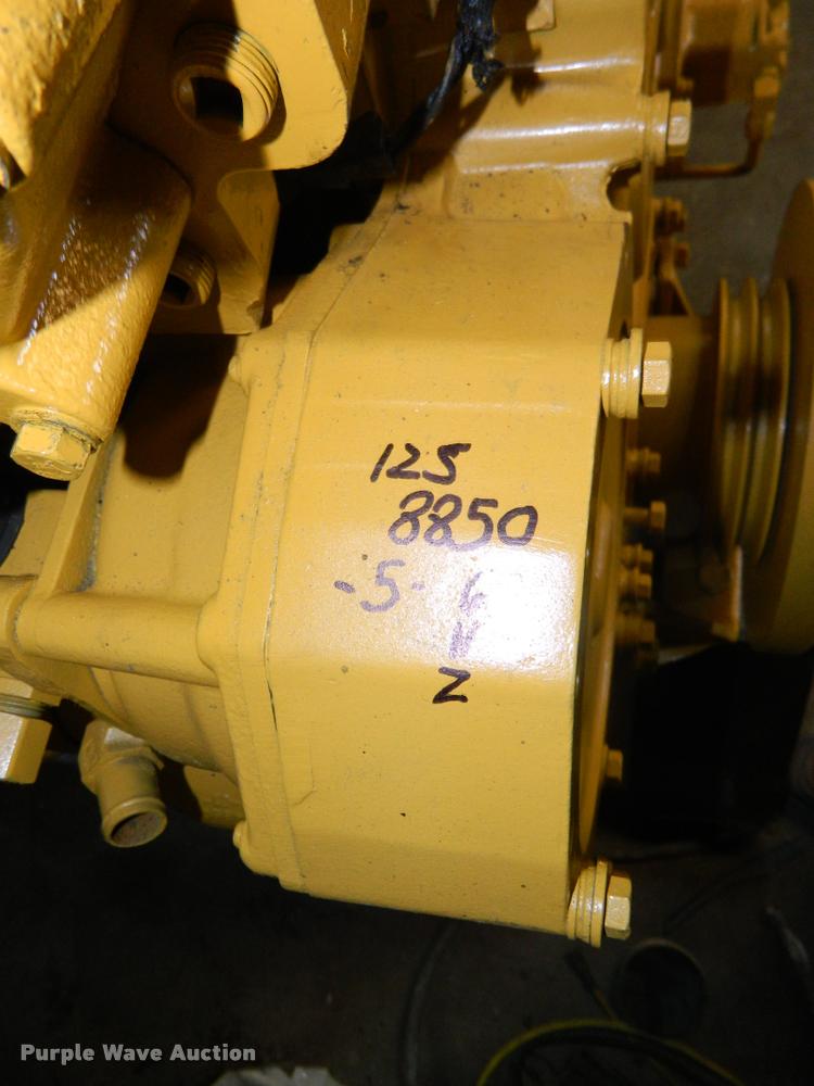 image for item BK9291 Caterpillar 6NZ six cylinder diesel engine