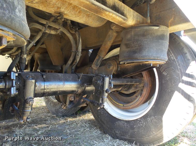 image for item CB9858 2007 Timpte double hopper grain trailer