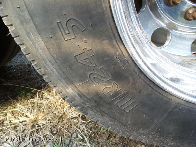 image for item CB9858 2007 Timpte double hopper grain trailer