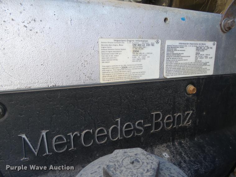 image for item DA0573 2005 Freightliner Columbia semi truck