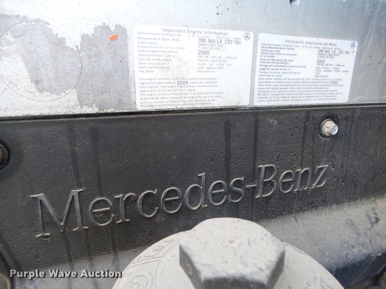 image for item DA0574 2006 Freightliner Columbia semi truck