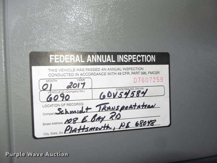 image for item DA0574 2006 Freightliner Columbia semi truck