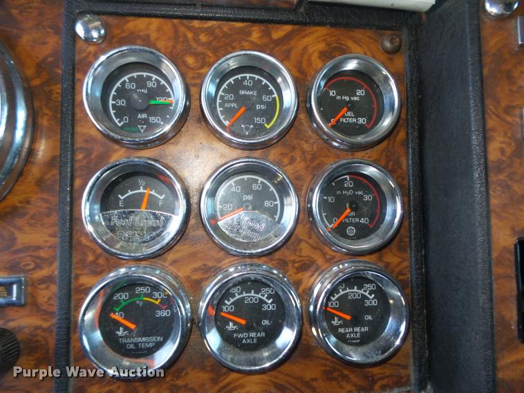 image for item DA0587 2001 Kenworth T600 semi truck