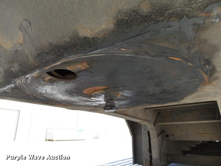 image for item DB0116 2000 Aztec double drop deck glass trailer