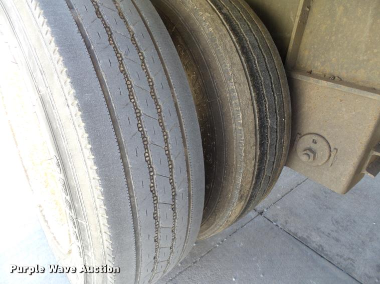 image for item DB0116 2000 Aztec double drop deck glass trailer