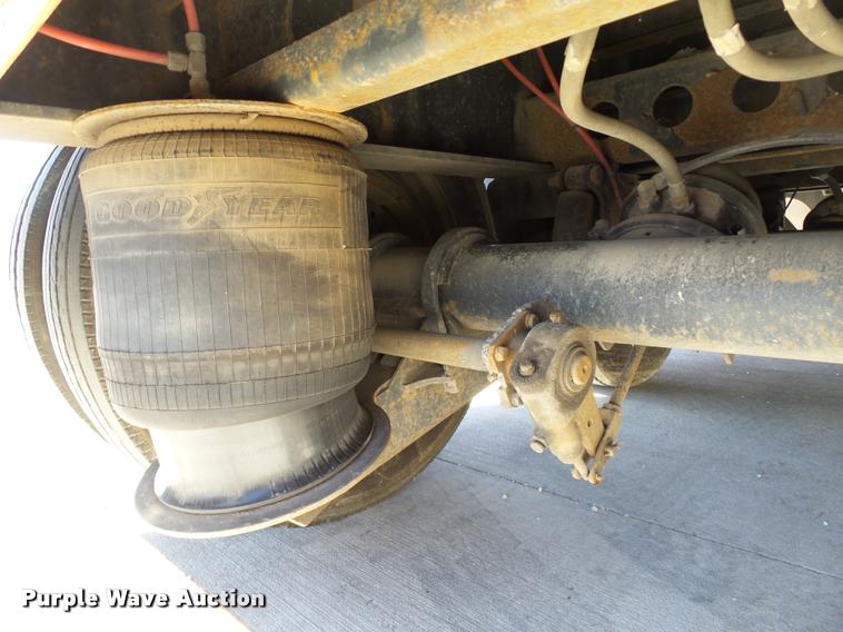 image for item DB0116 2000 Aztec double drop deck glass trailer