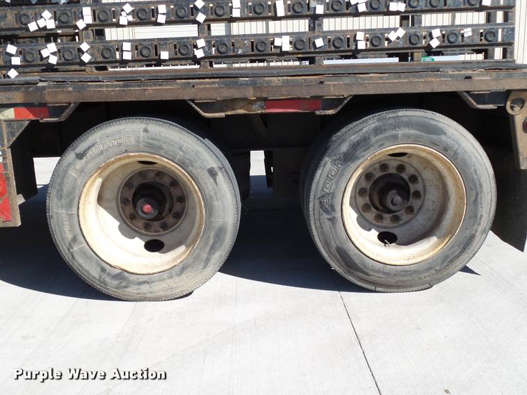 image for item DB0116 2000 Aztec double drop deck glass trailer