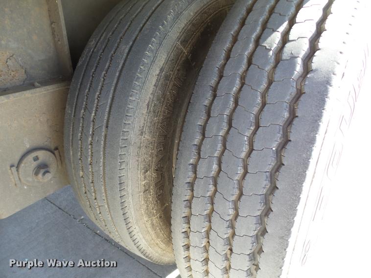 image for item DB0116 2000 Aztec double drop deck glass trailer