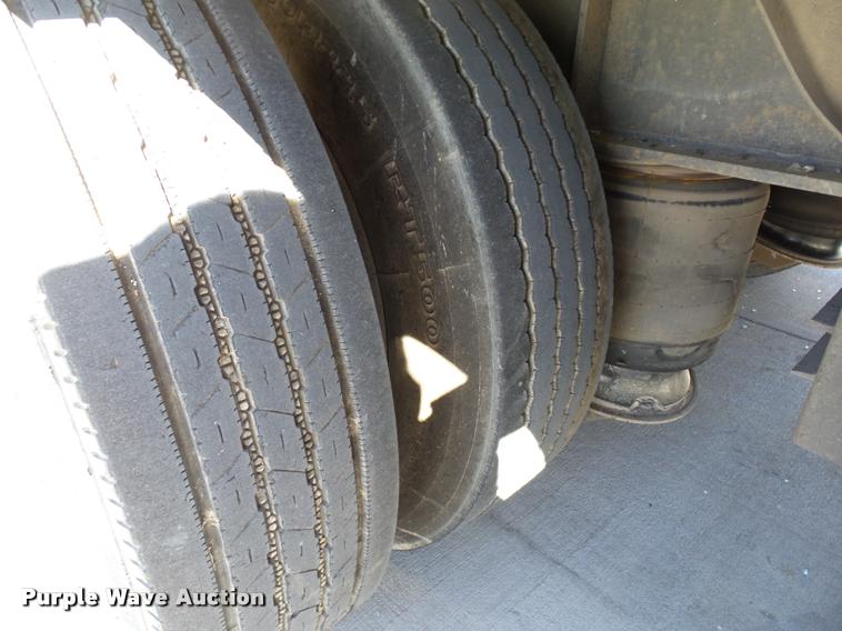 image for item DB0116 2000 Aztec double drop deck glass trailer