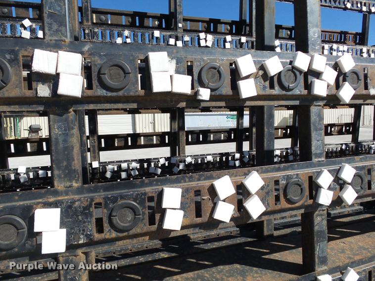 image for item DB0116 2000 Aztec double drop deck glass trailer