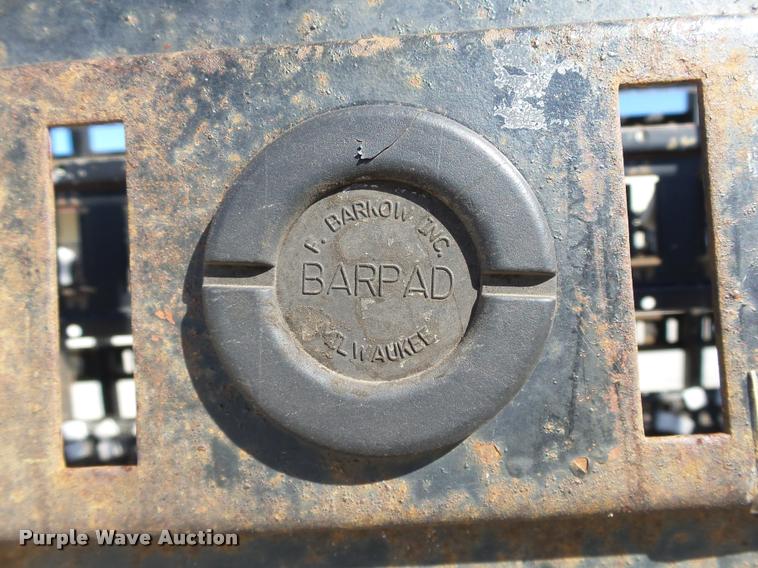 image for item DB0116 2000 Aztec double drop deck glass trailer