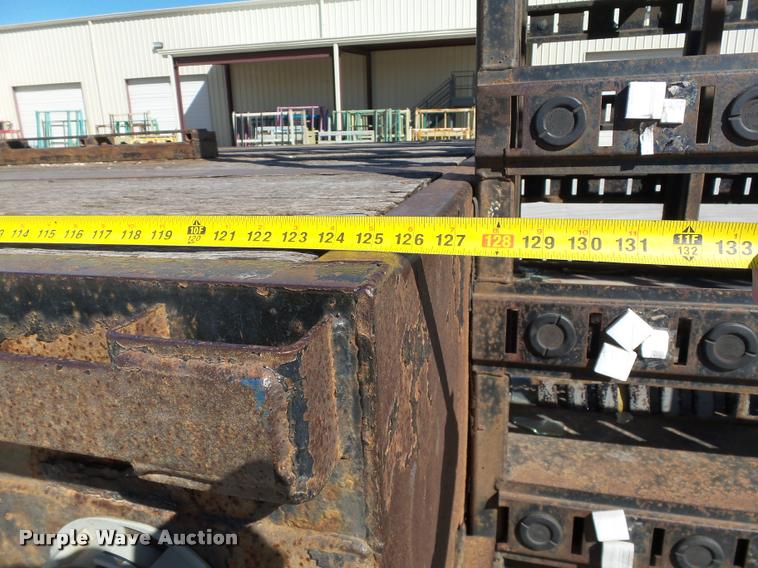 image for item DB0116 2000 Aztec double drop deck glass trailer