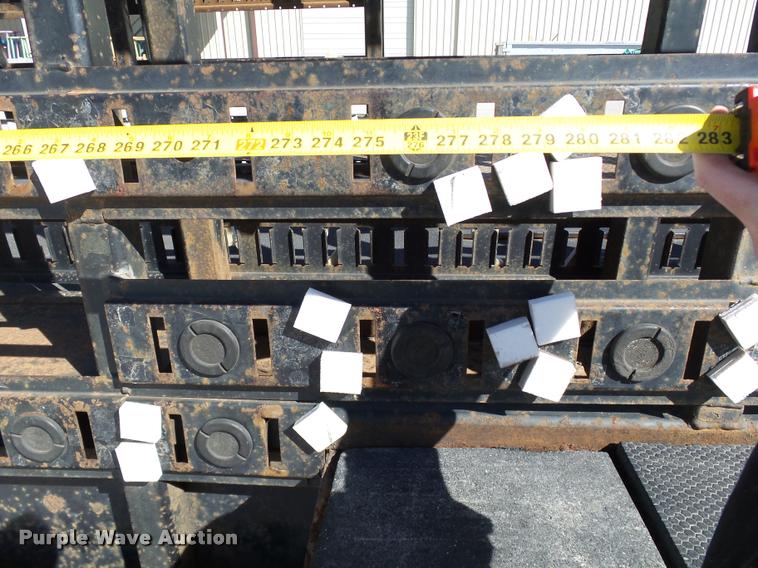 image for item DB0116 2000 Aztec double drop deck glass trailer