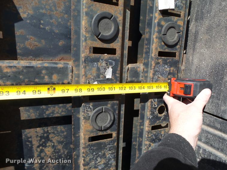 image for item DB0116 2000 Aztec double drop deck glass trailer