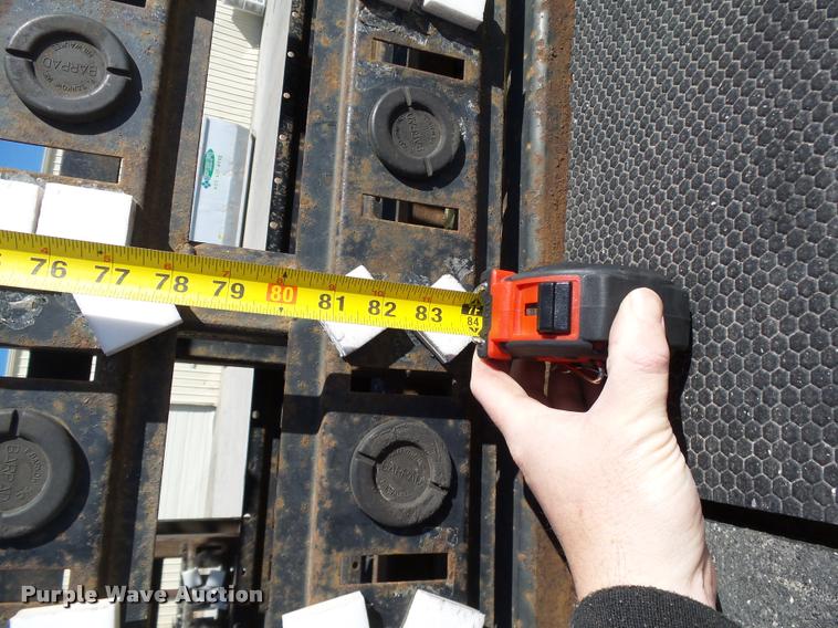 image for item DB0116 2000 Aztec double drop deck glass trailer