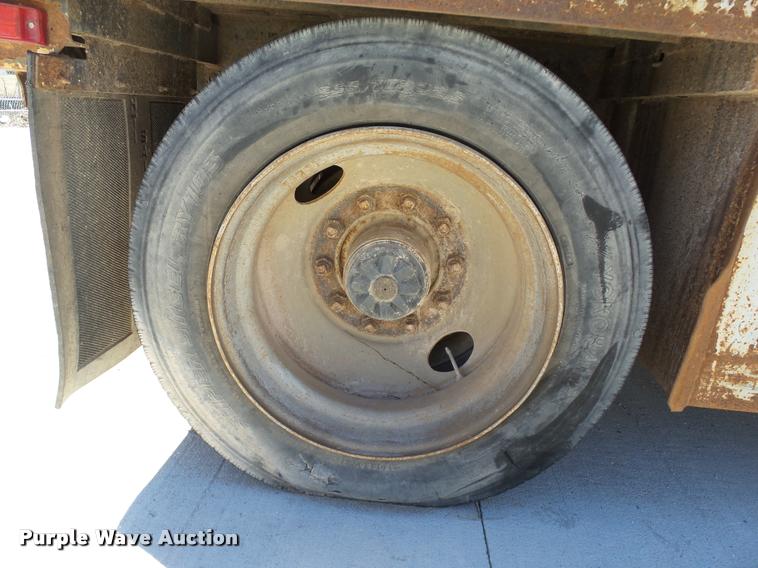 image for item DB0117 1988 Fruehauf double drop deck glass trailer