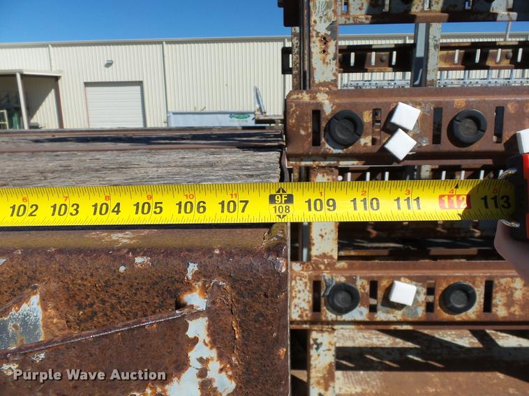 image for item DB0117 1988 Fruehauf double drop deck glass trailer