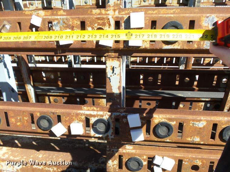 image for item DB0117 1988 Fruehauf double drop deck glass trailer