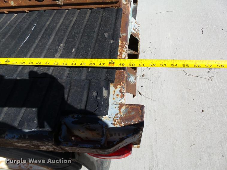 image for item DB0117 1988 Fruehauf double drop deck glass trailer