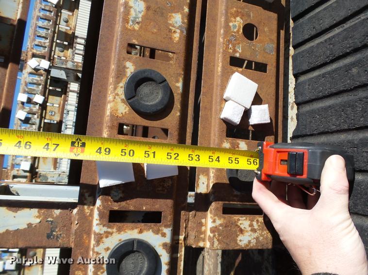 image for item DB0117 1988 Fruehauf double drop deck glass trailer