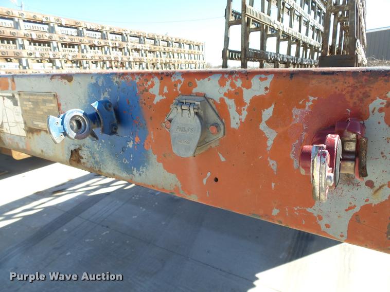 image for item DB0118 1988 Fruehauf SD65-31-96 double drop deck glass trailer