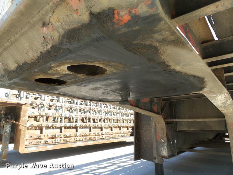 image for item DB0118 1988 Fruehauf SD65-31-96 double drop deck glass trailer