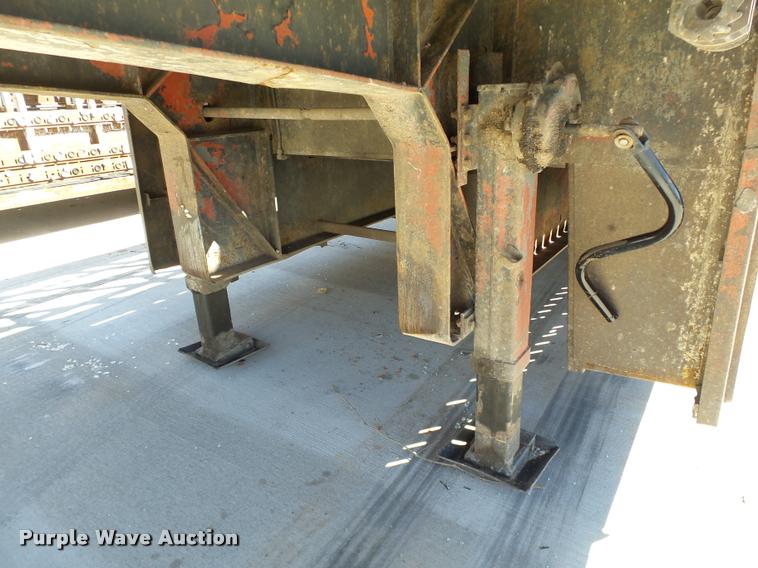 image for item DB0118 1988 Fruehauf SD65-31-96 double drop deck glass trailer