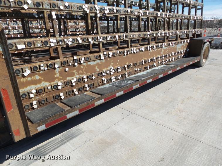 image for item DB0118 1988 Fruehauf SD65-31-96 double drop deck glass trailer