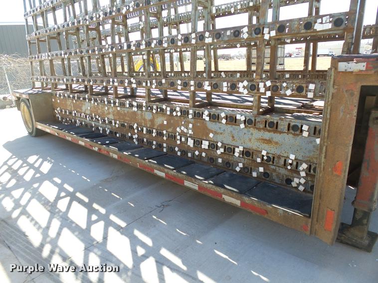 image for item DB0118 1988 Fruehauf SD65-31-96 double drop deck glass trailer