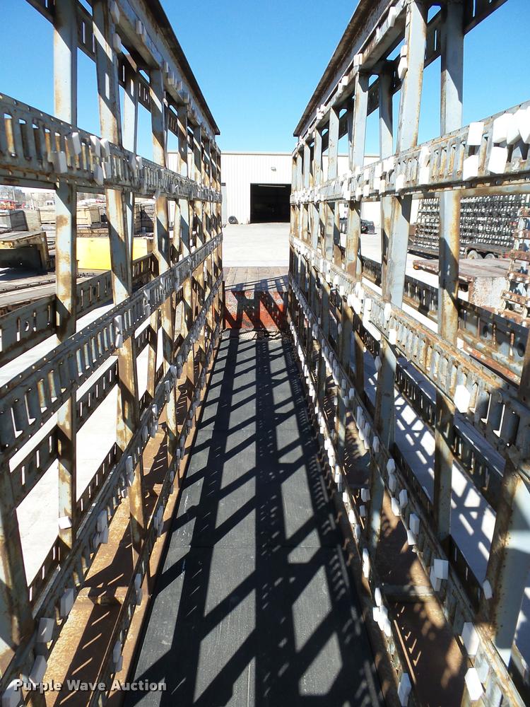 image for item DB0118 1988 Fruehauf SD65-31-96 double drop deck glass trailer